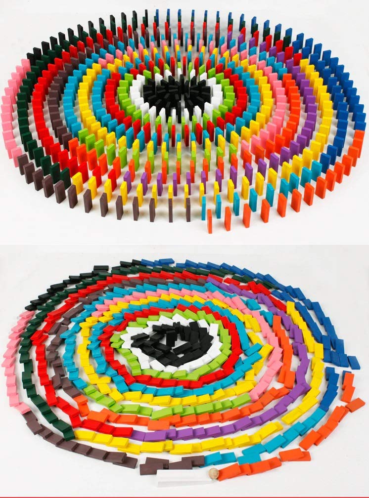 Rainbow Stacking Game