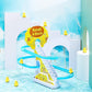 Musical Duck Race Stair Climbing & Slide Track Toy