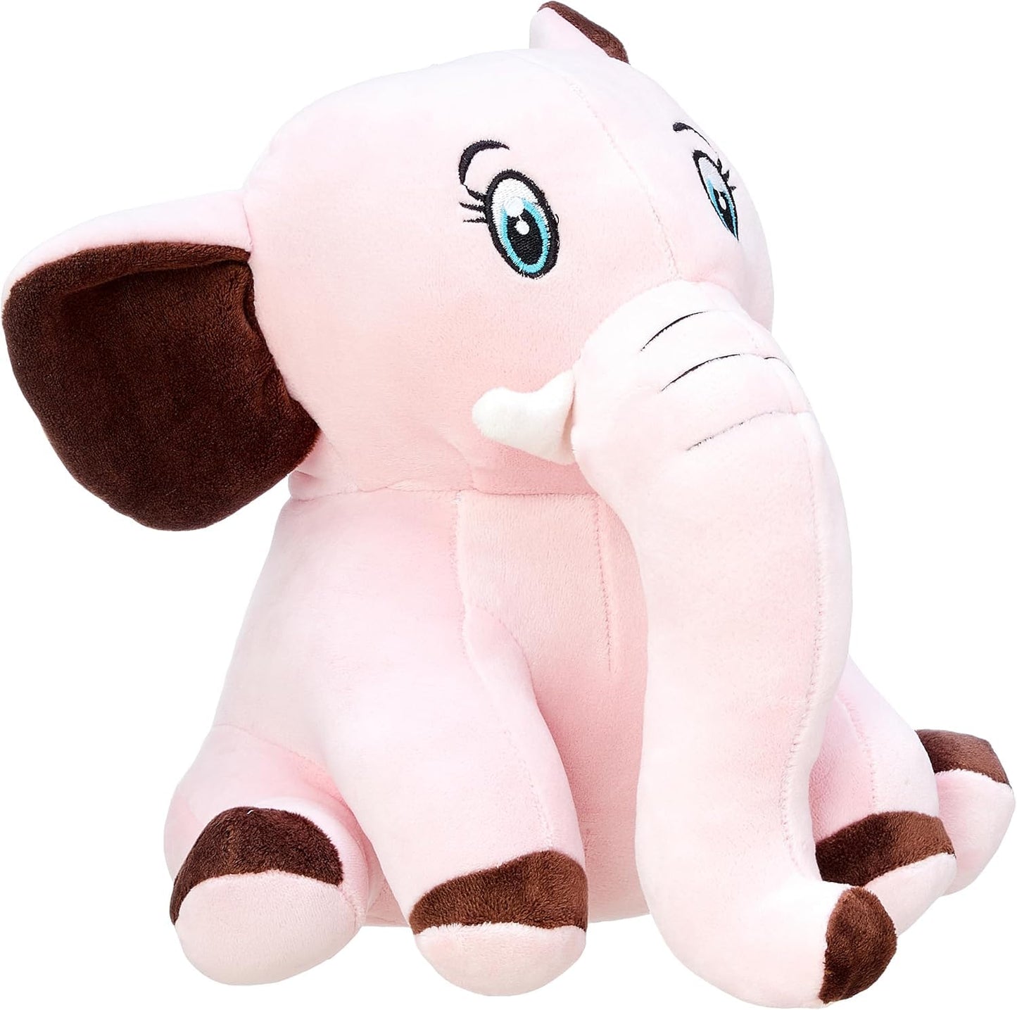 Elephant Plush Toy - Soft & Cuddly Stuffed Animal