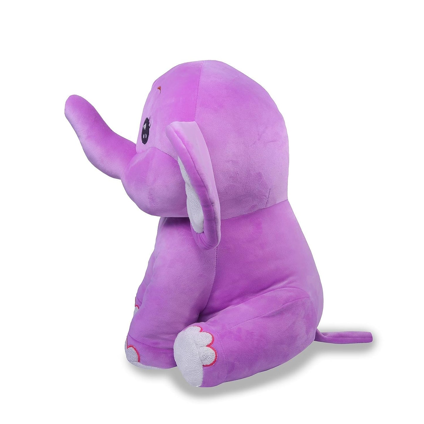Adorable Purple Elephant Plush Toy – Soft Stuffed Animal
