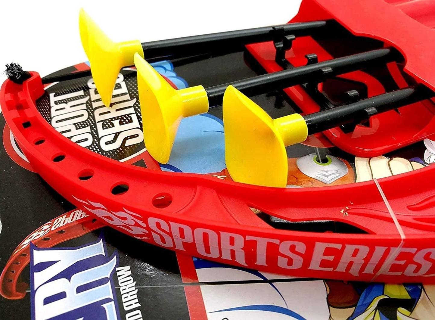 Kids Archery Toy Set with Bow & 3 Suction Arrows