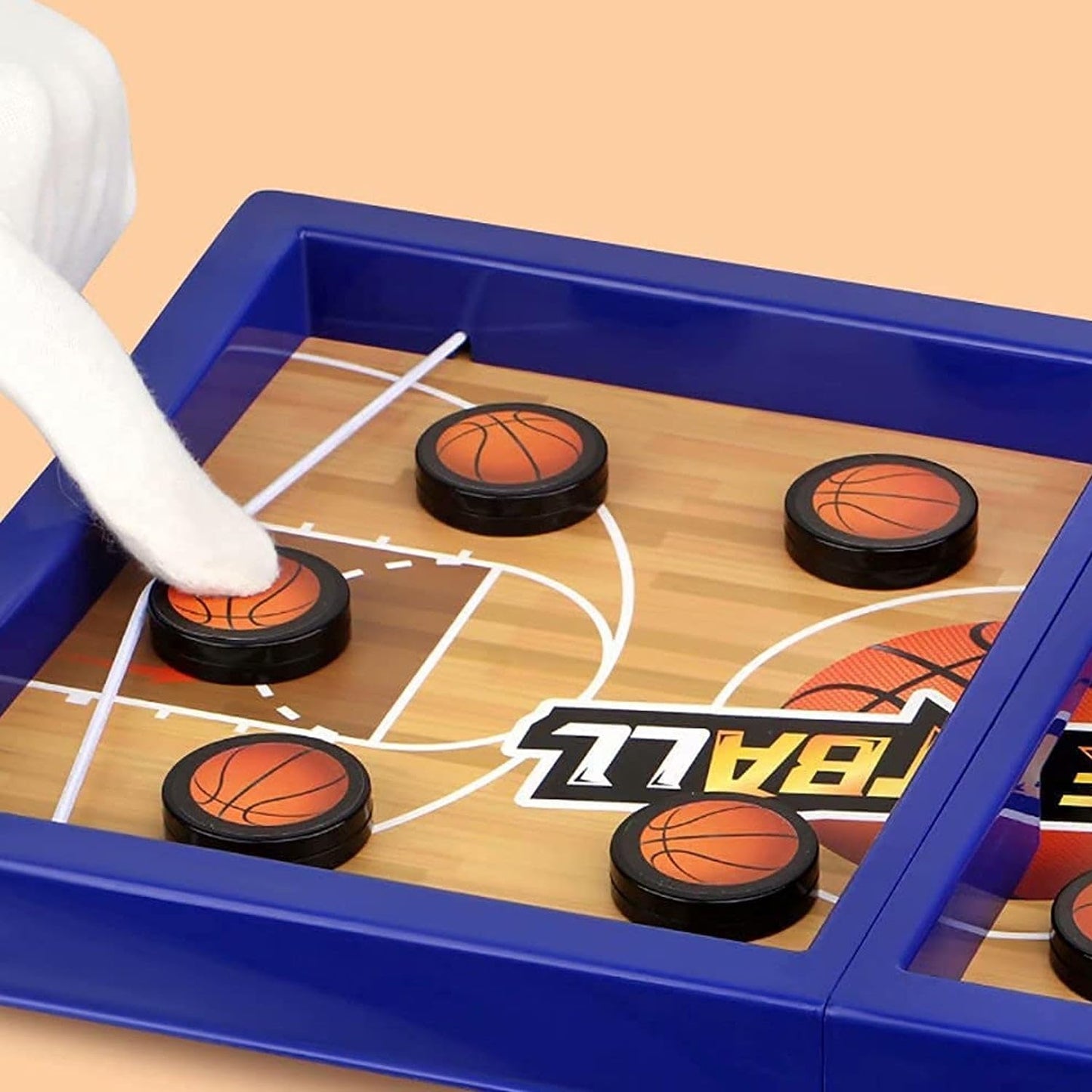 Tabletop Basketball Battle Game
