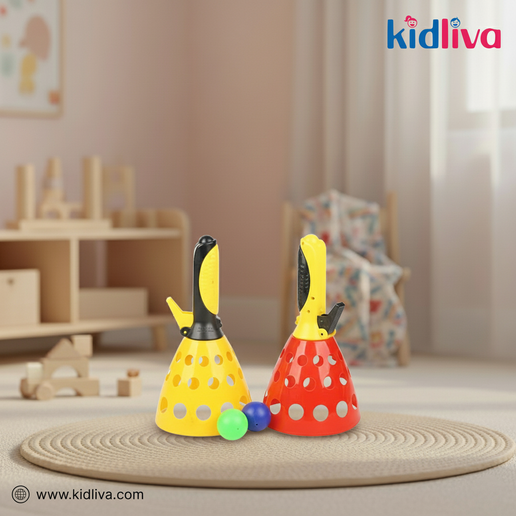 Launch and Catch Handheld Outdoor Toy for Kids