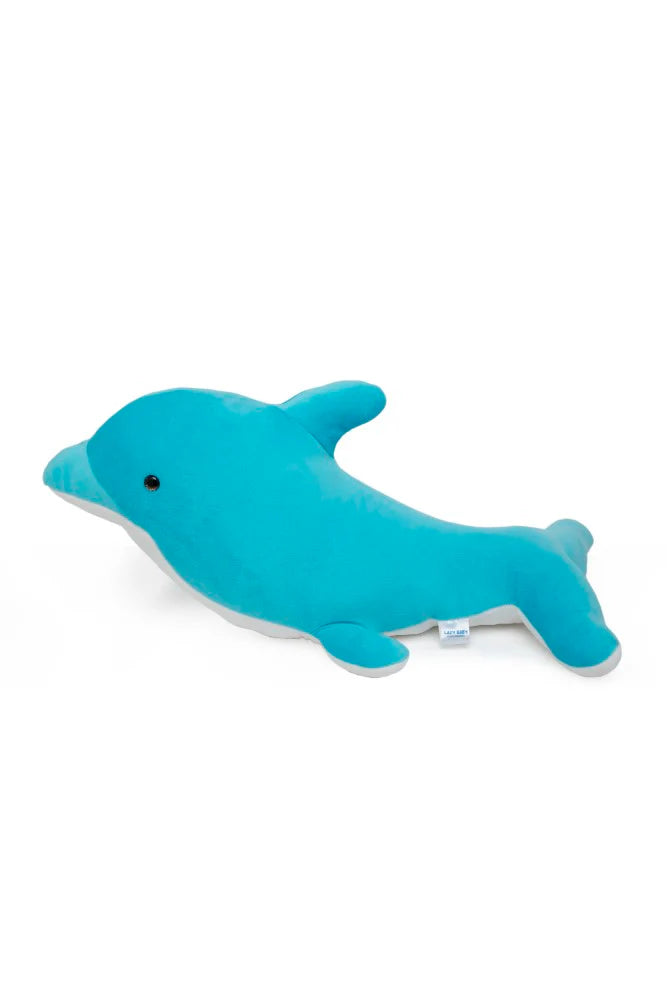 Adorable Blue Dolphin Plush Toy – Soft Stuffed Animal