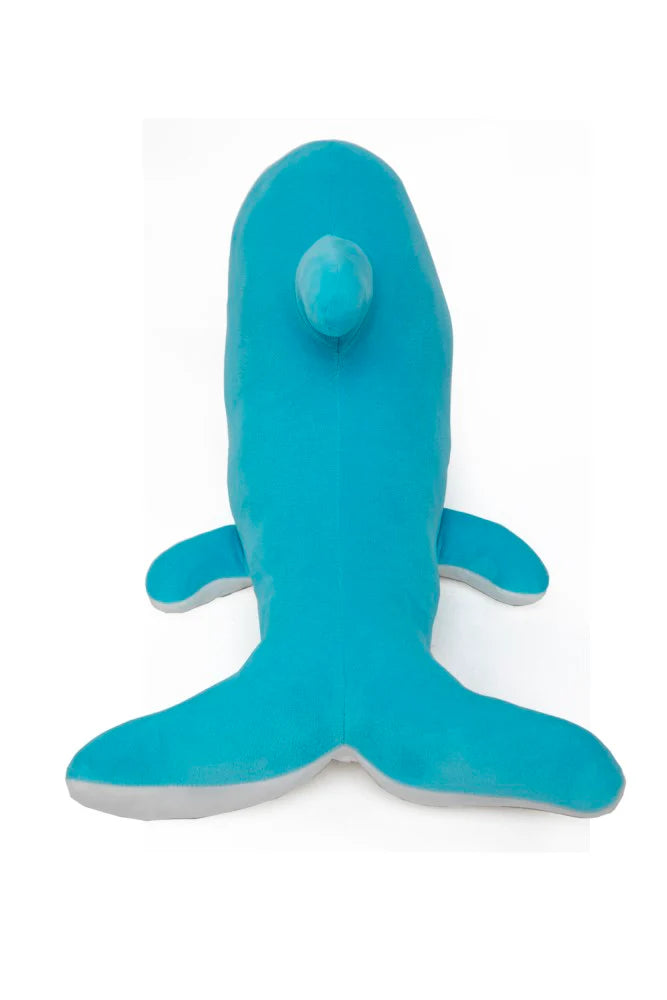 Adorable Blue Dolphin Plush Toy – Soft Stuffed Animal