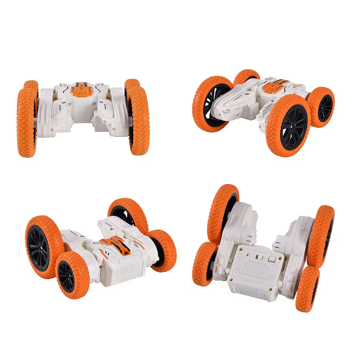 Double-Sided Flipping Stunt RC Car