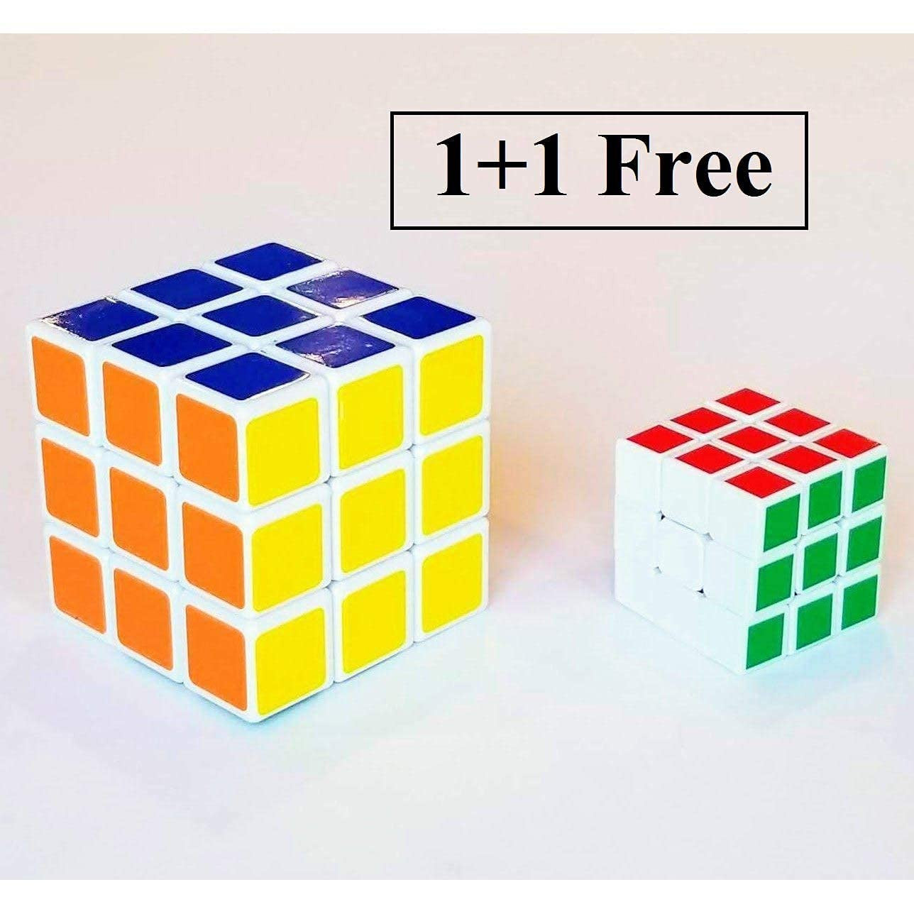 Classic Rubik's Cube Puzzle Set - 3x3