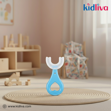 Soft Silicone Automatic Toothbrush for Toddlers & Children