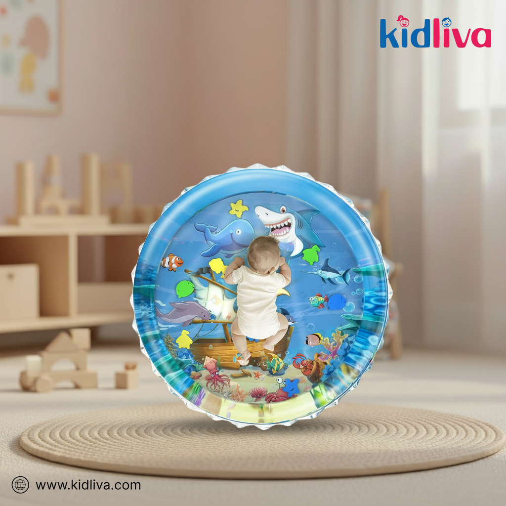Baby Tummy Time Water Mat