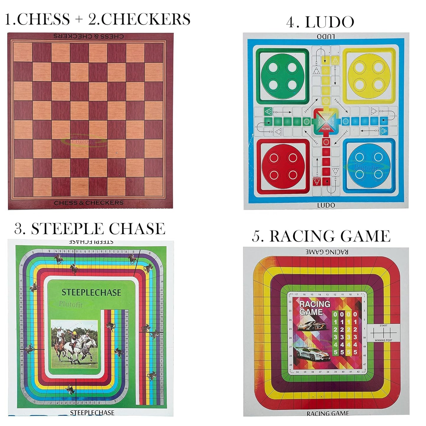 Ultimate 13-in-1 Family Game Set – Classic Board Games Collection