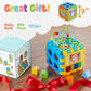 Ultimate 6-in-1 Activity Cube