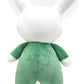 Adorable Green Corduroy Rabbit Plush Toy – Soft Stuffed Animal