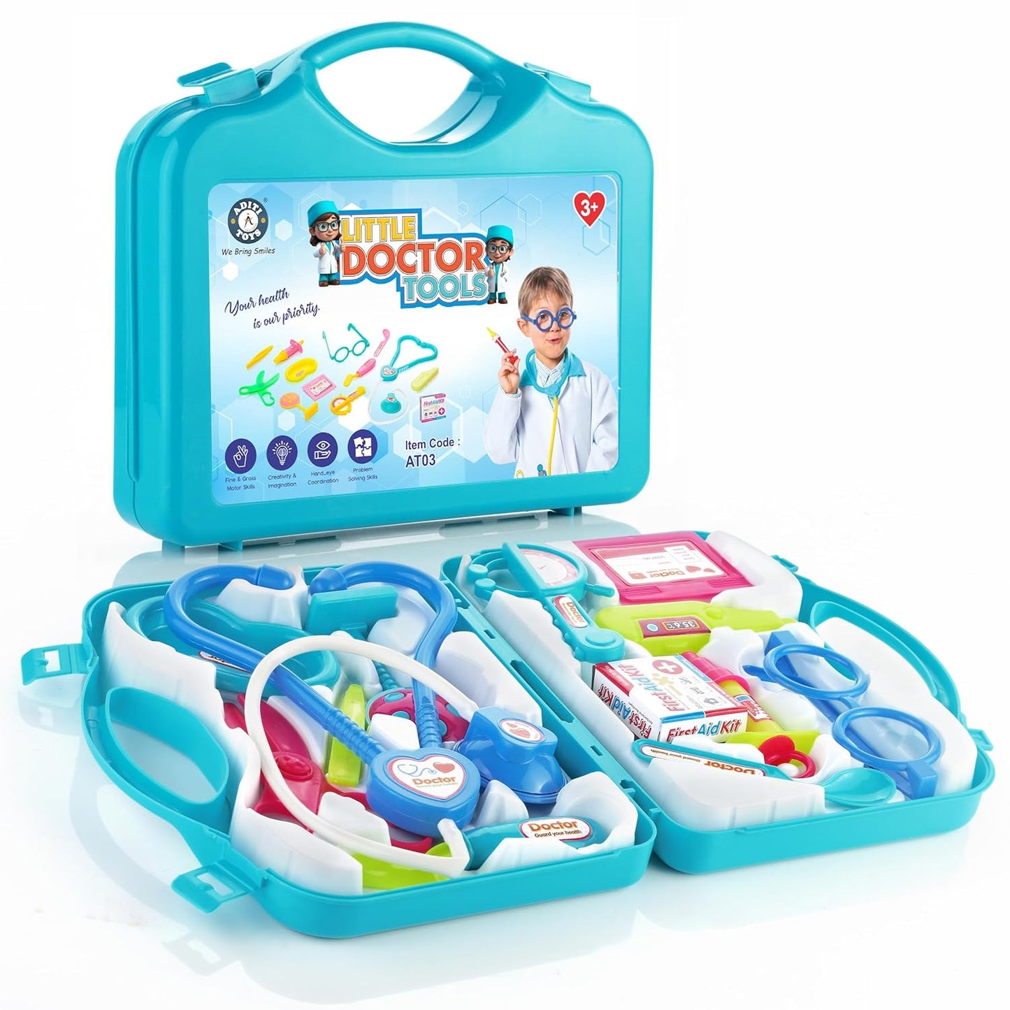 Little Doctor Tools Medical Kit