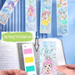 DIY Color & Tear Bookmark Kit - Watercolor Painting Pages