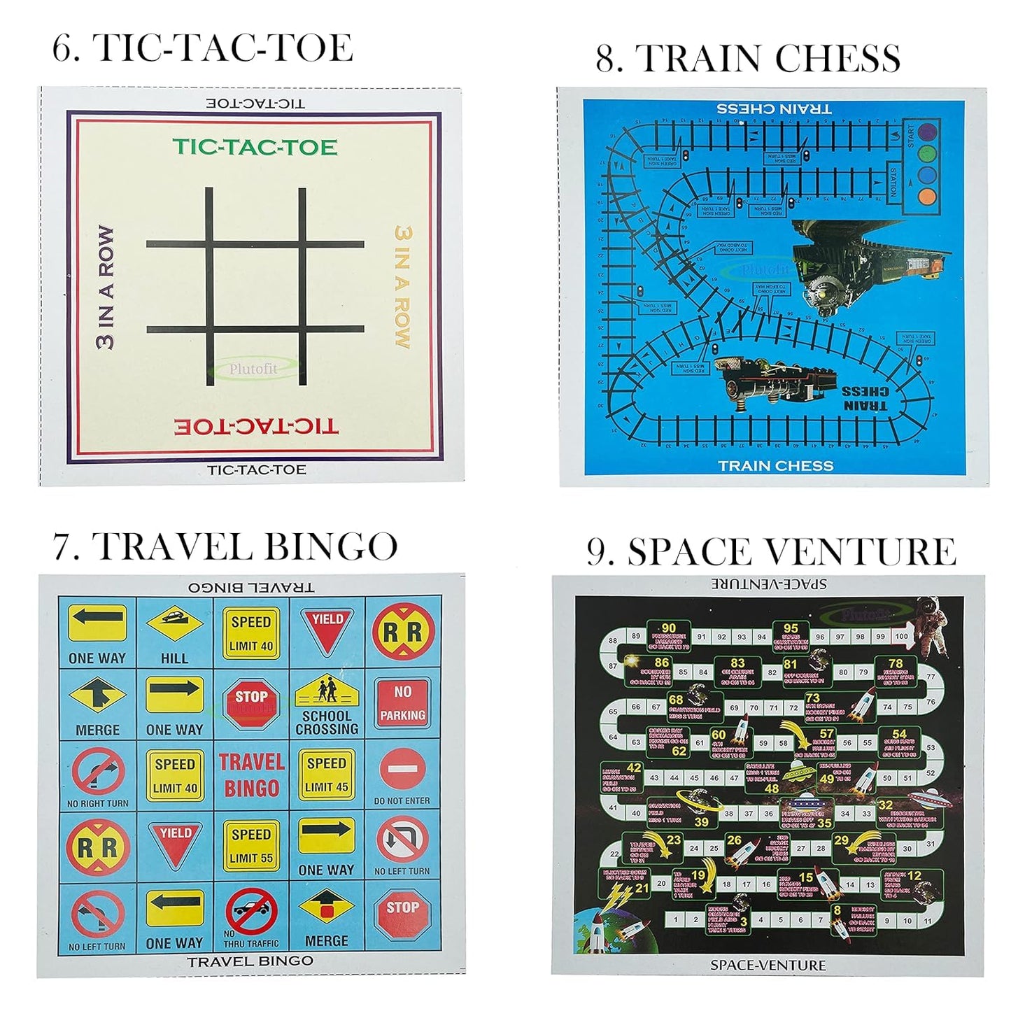 Ultimate 13-in-1 Family Game Set – Classic Board Games Collection