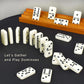 Classic Double Six Dominoes Set – 28 Tiles
