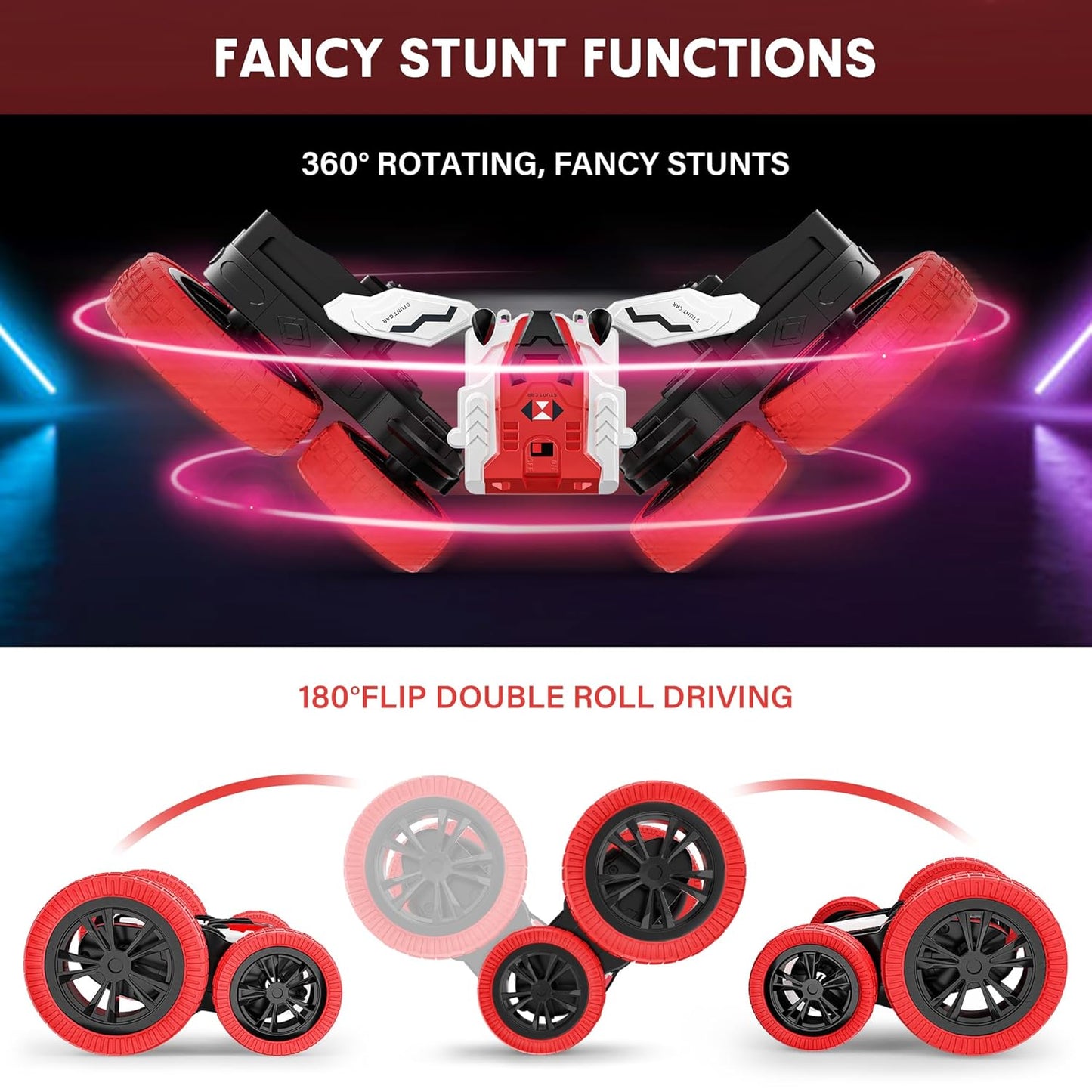 Double-Sided Action Vehicle