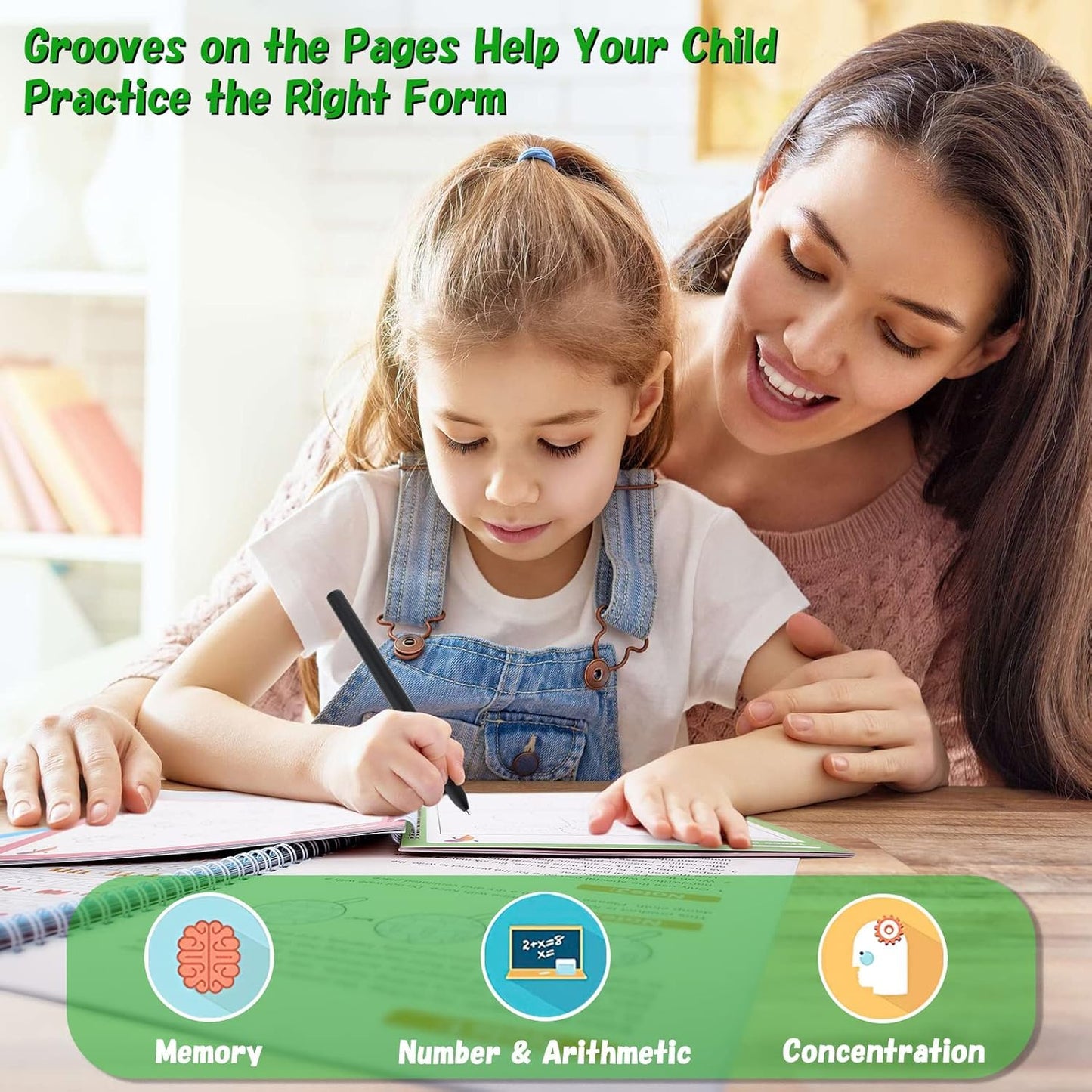 Sank Magic Practice Copybook Set