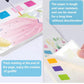 DIY Color & Tear Bookmark Kit - Watercolor Painting Pages