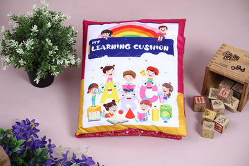 Learning Cushion - Plush Fabric Soft Book