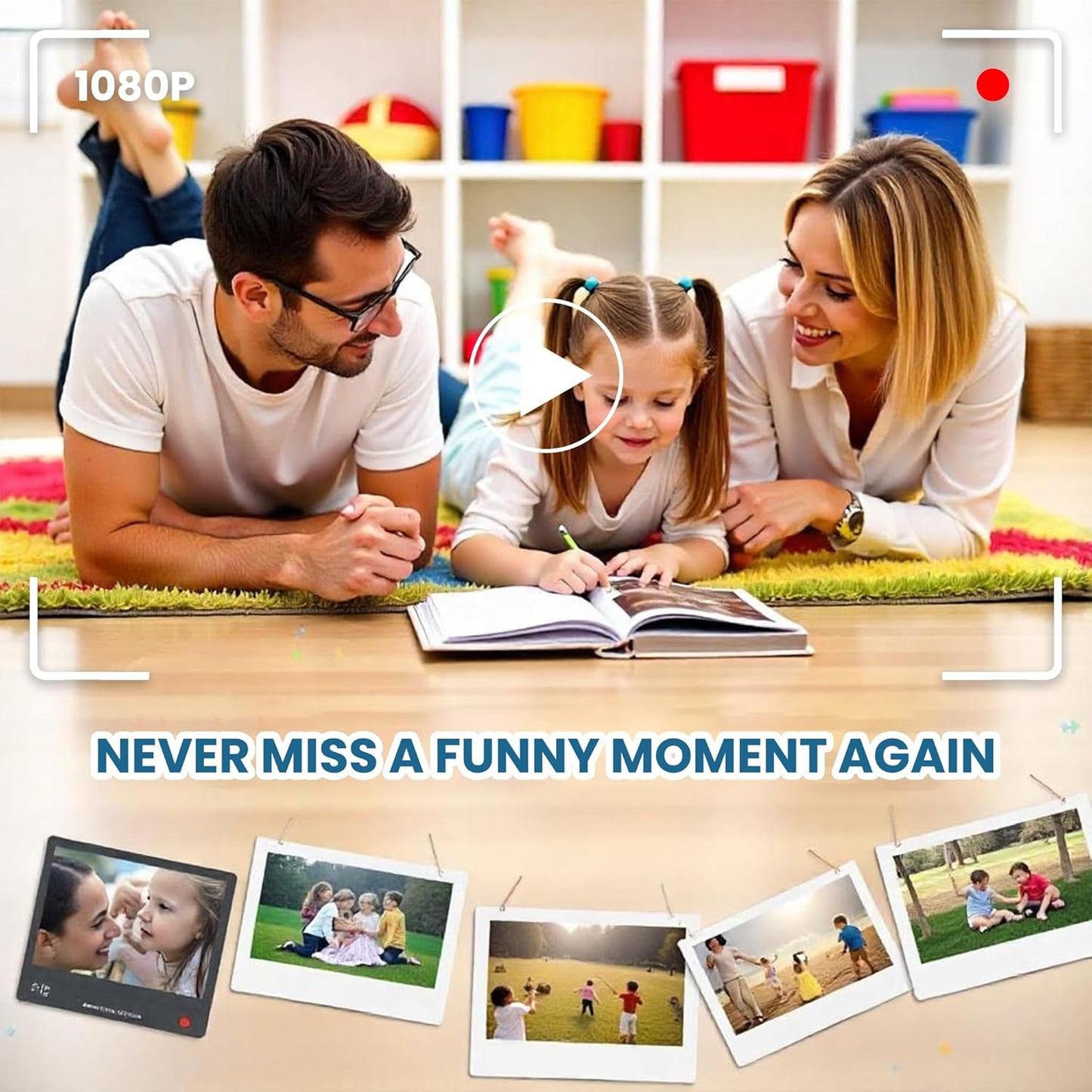 Kids Digital Camera with HD Lens & LCD Screen