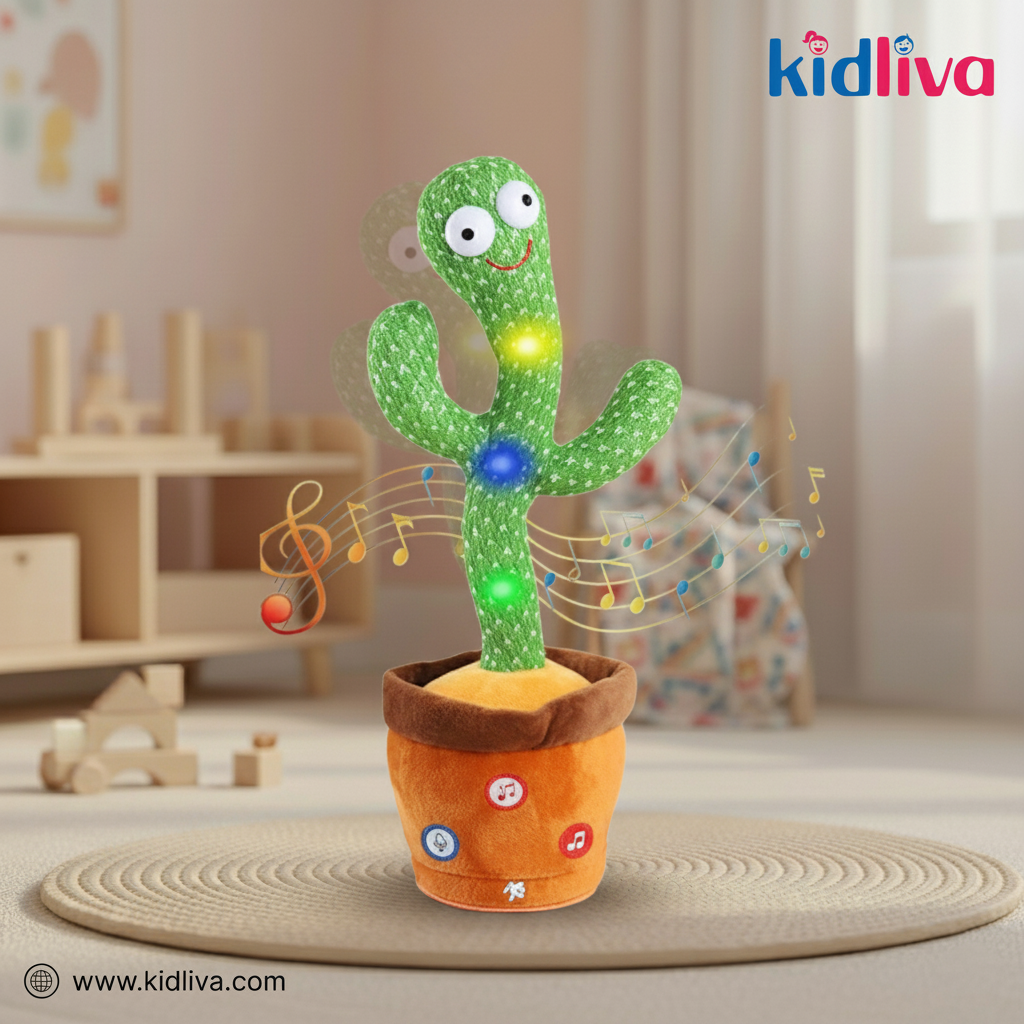 Dancing Talking Cactus Toy