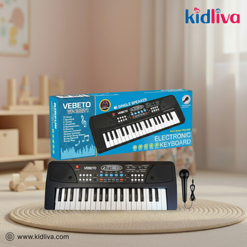 Kids Musical Keyboard Piano with Mic
