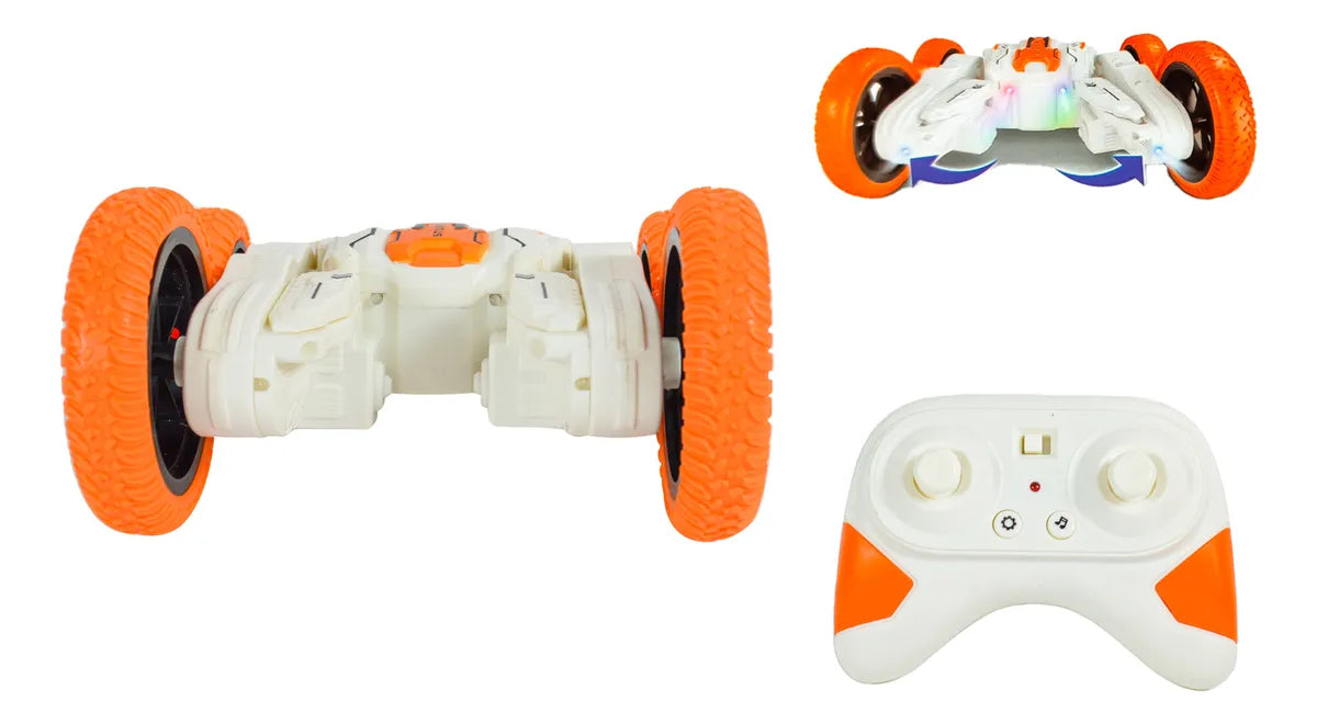 Double-Sided Flipping Stunt RC Car
