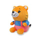 Adorable Orange Tiger Plush Toy – Soft Stuffed Animal