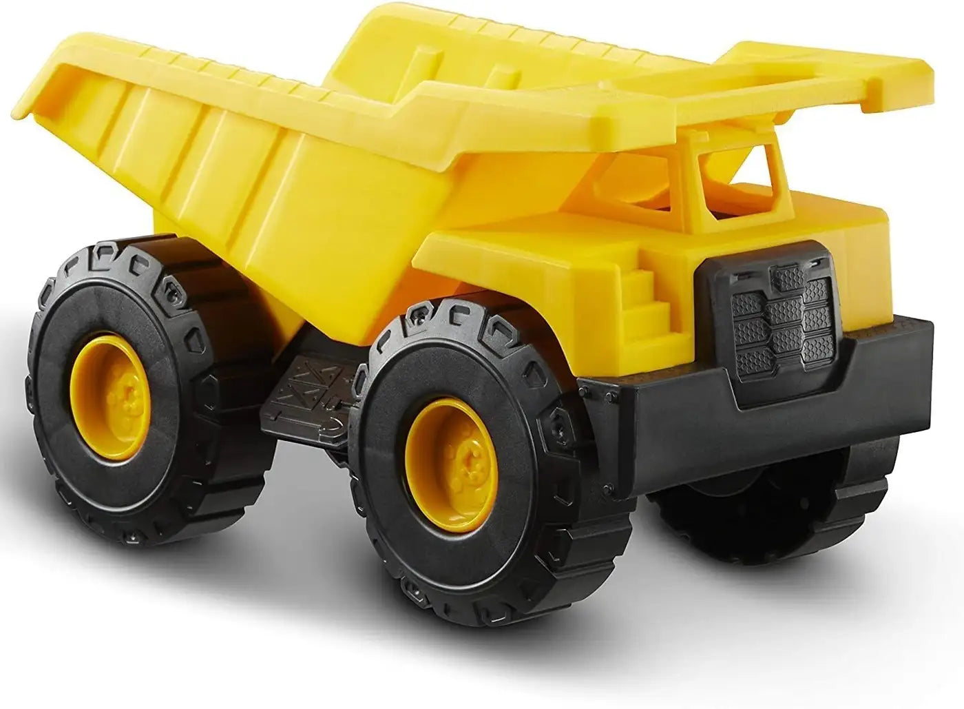 Jumbo Yellow Dump Truck Toy