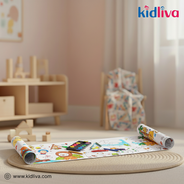 Kids' Jumbo Coloring Roll