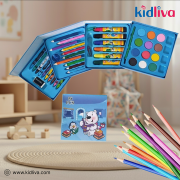 58 PCS Kids Art Set