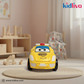 Toy car with a smiling face in a child's room, featuring the Kidliva brand.