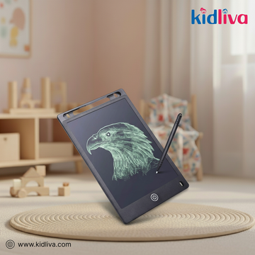 Reusable Drawing Doodle Board with Stylus Educational Toy for Kids