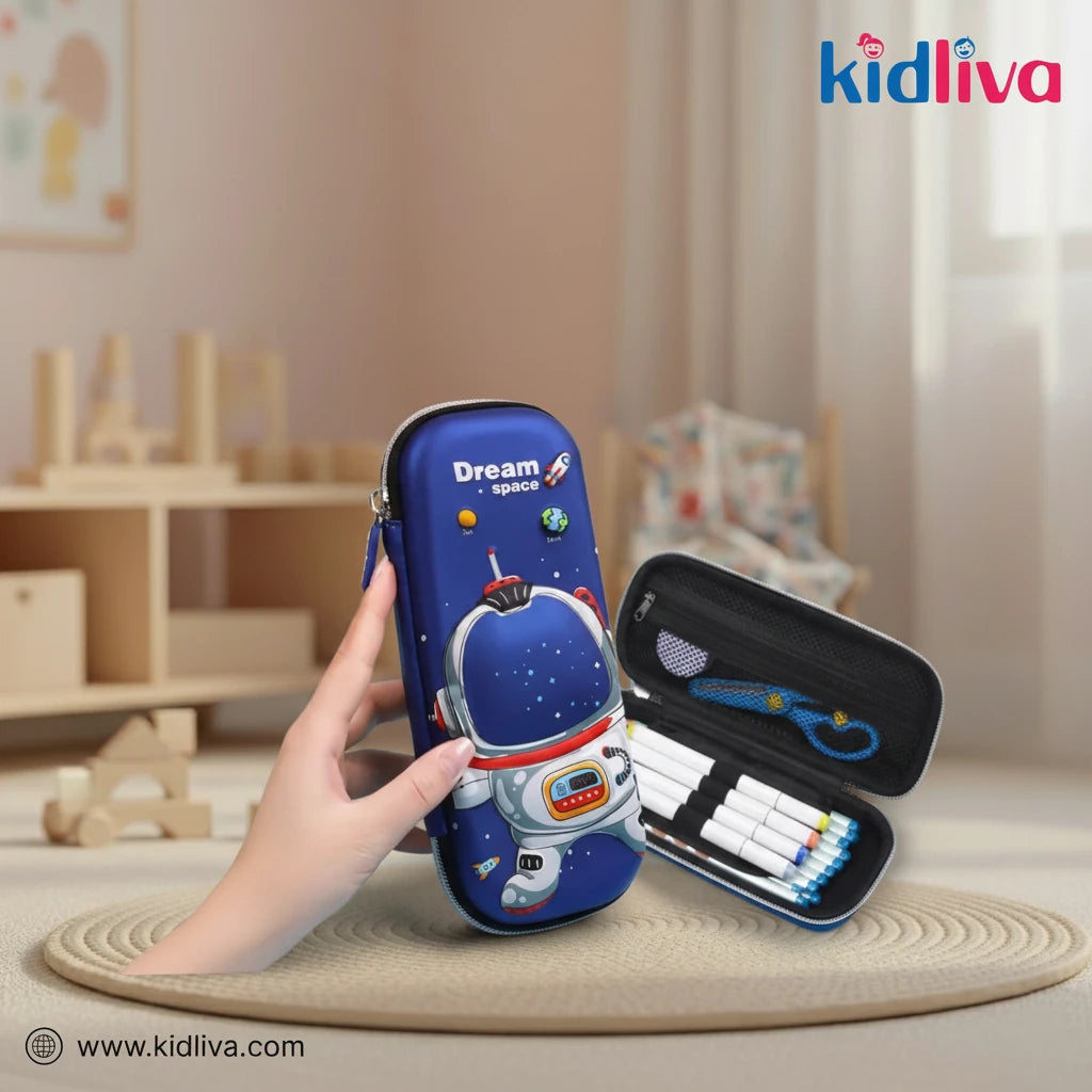 Dream Space Astronaut Pencil Case