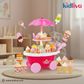 Sweet Shop Ice Cream Cart Play Set - 39 Pieces