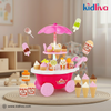 Sweet Shop Ice Cream Cart Play Set - 39 Pieces