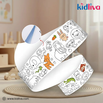 Kids' Jumbo Coloring Roll