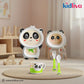 Adorable Panda Kids Meal Set