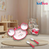 Adorable Red Crab Kids Meal Set