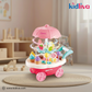 Ice Cream Cart - Light-Up & Musical Pretend Play Cart