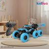 6WD RC Monster Truck with Realistic Water Mist Smoke & LED Lights