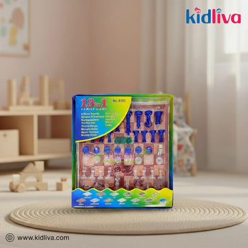 Ultimate 13-in-1 Family Game Set – Classic Board Games Collection