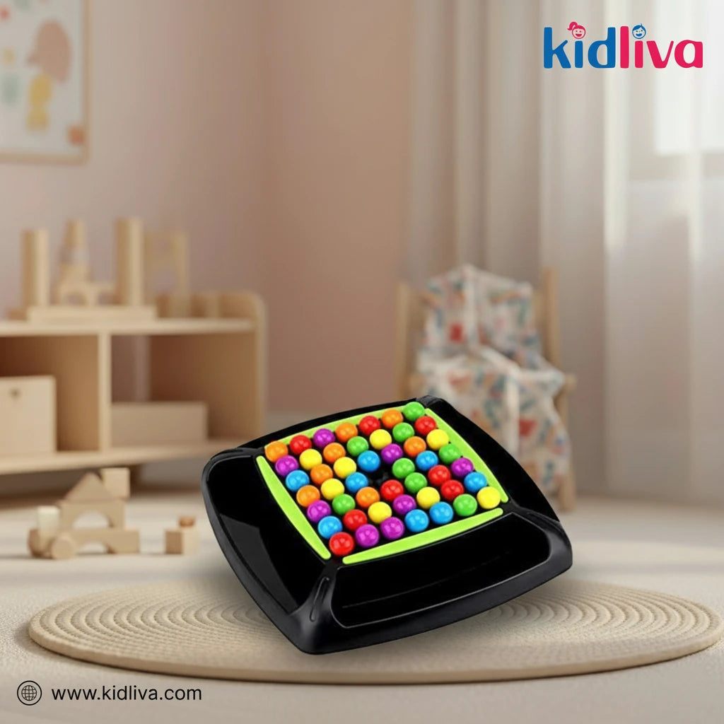 Colorful Ball Matching Strategy Game – Logic Puzzle Toy