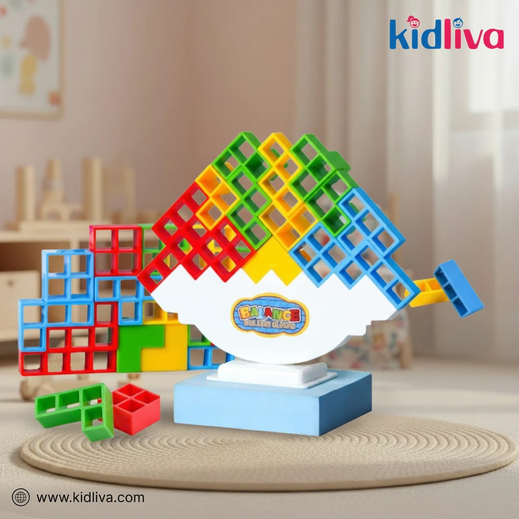 Educational Balance Stacking Game