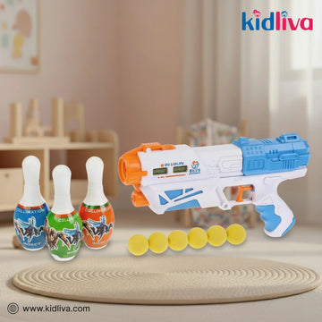 Dual Function Water Shooting & Soft Bullet Shooting Set