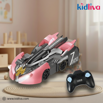 Anti-Gravity Wall Climbing RC Car