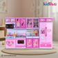 Ultimate Dollhouse Kitchen Playset