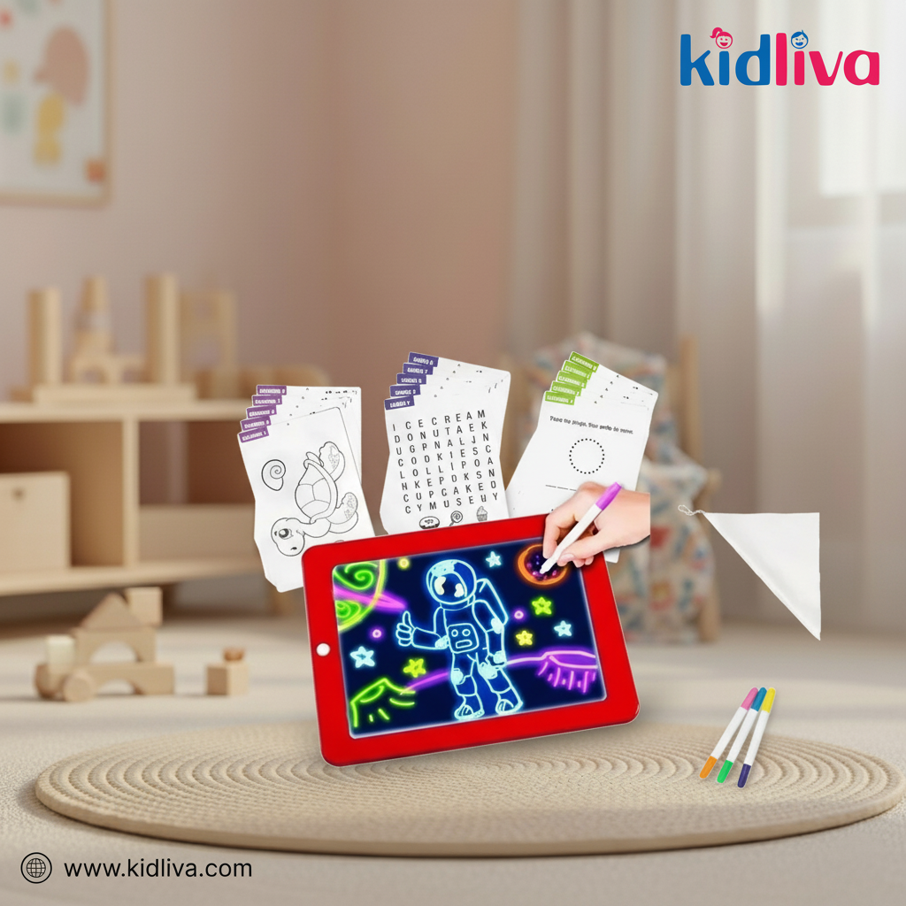 Magic Glow Drawing Board