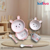 Adorable Bunny Rabbit Kids Meal Set